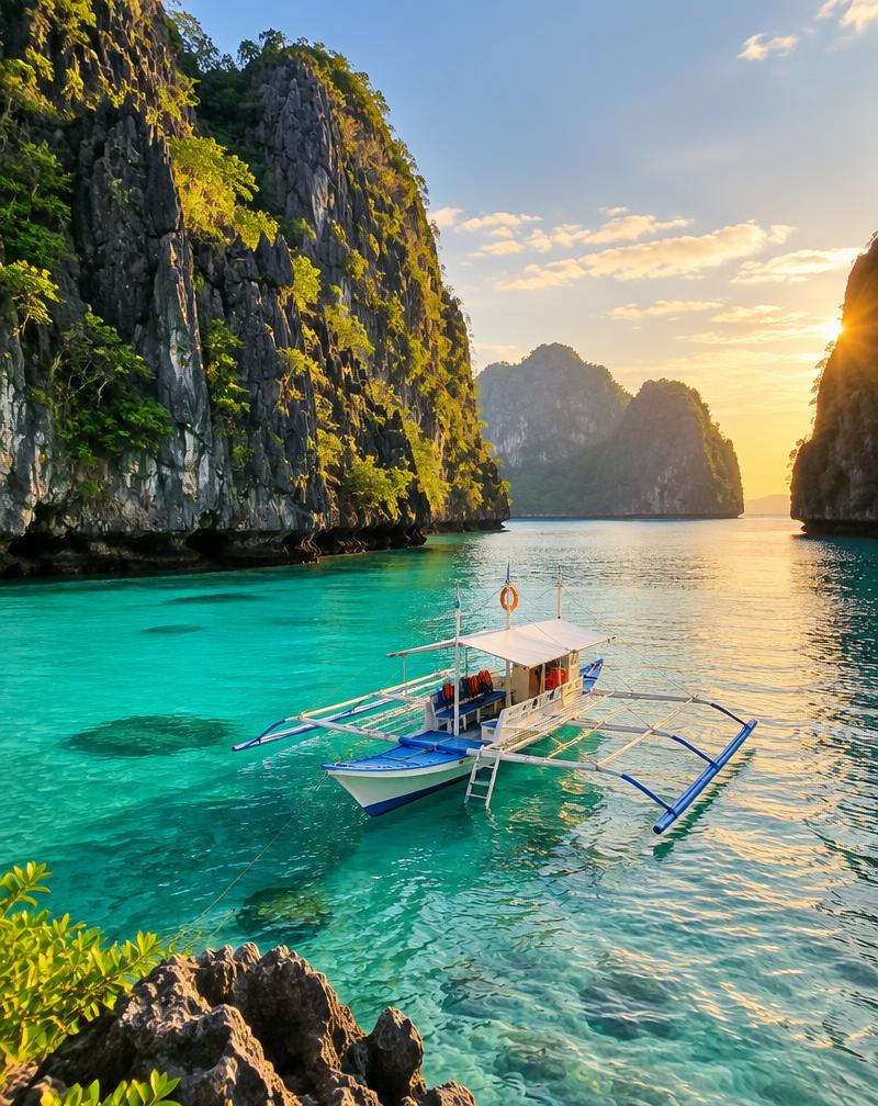 Philippines, Islands, lagoons & reefs