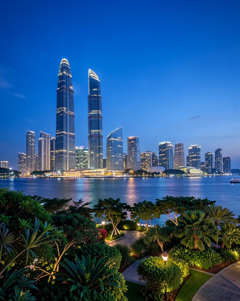 Singapore, Culture, cuisine & city lights